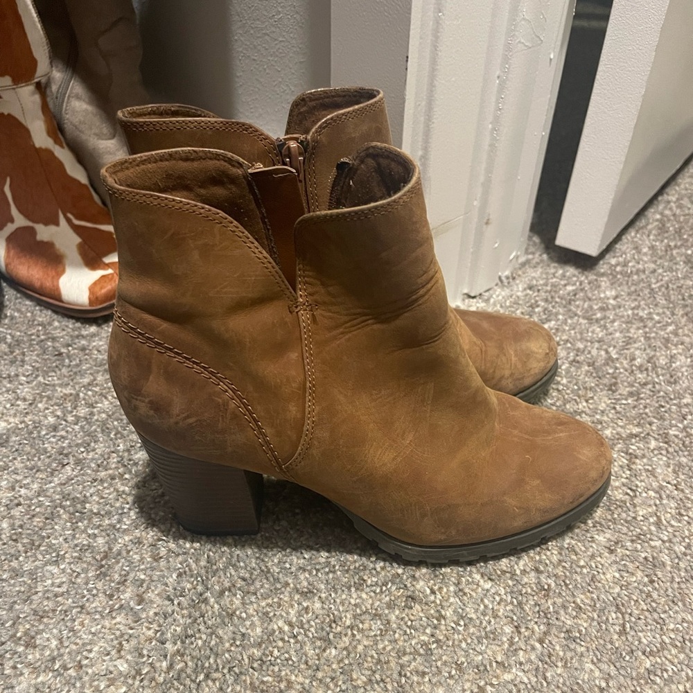 Clark booties
